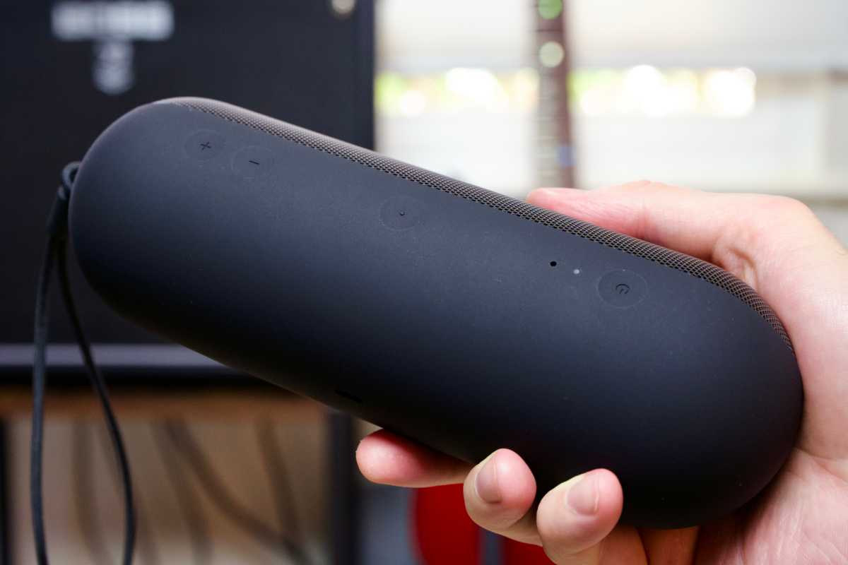 Beats Pill düğmeleri