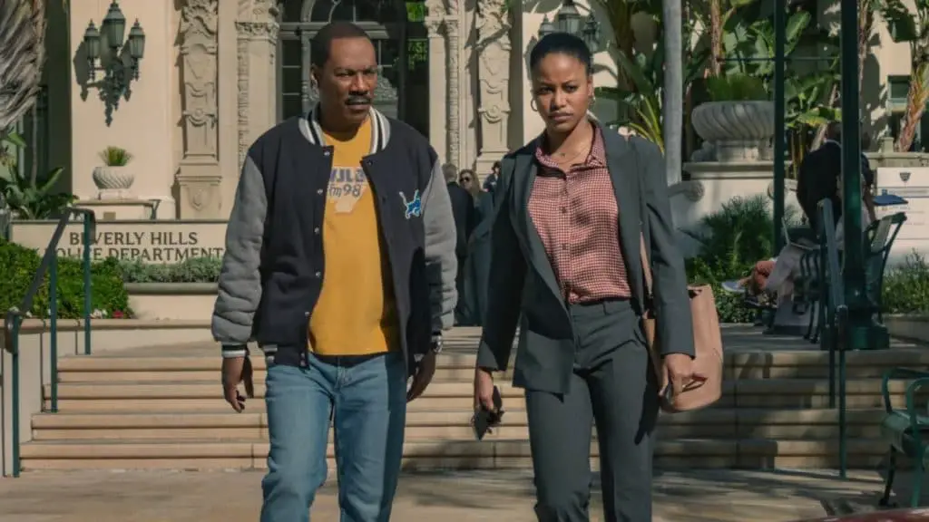 Beverly Hills Polisi'nde Eddie Murphy ve Taylour Paige: Axel F