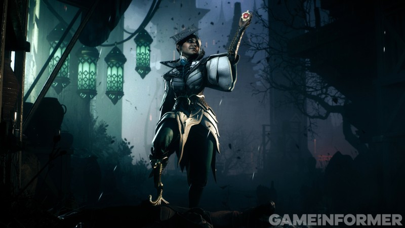 Dragon Age: The Veilguard Dreadwolf Game Informer Kapak Hikayesi