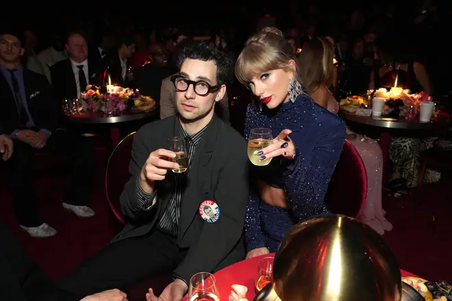 Jack Antonoff ve Taylor Swift 2023 Grammy Ödülleri'nde