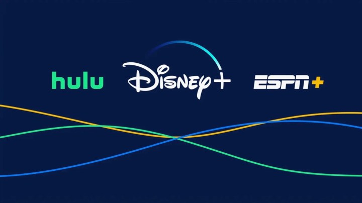 Hulu, Disney Plus ve ESPN+ paket logosu.