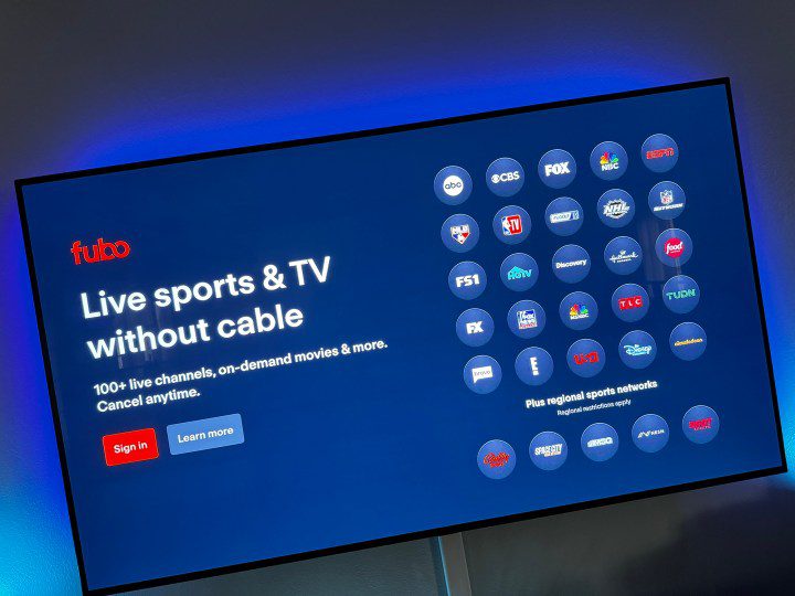 sling tv fubo'ya karşı