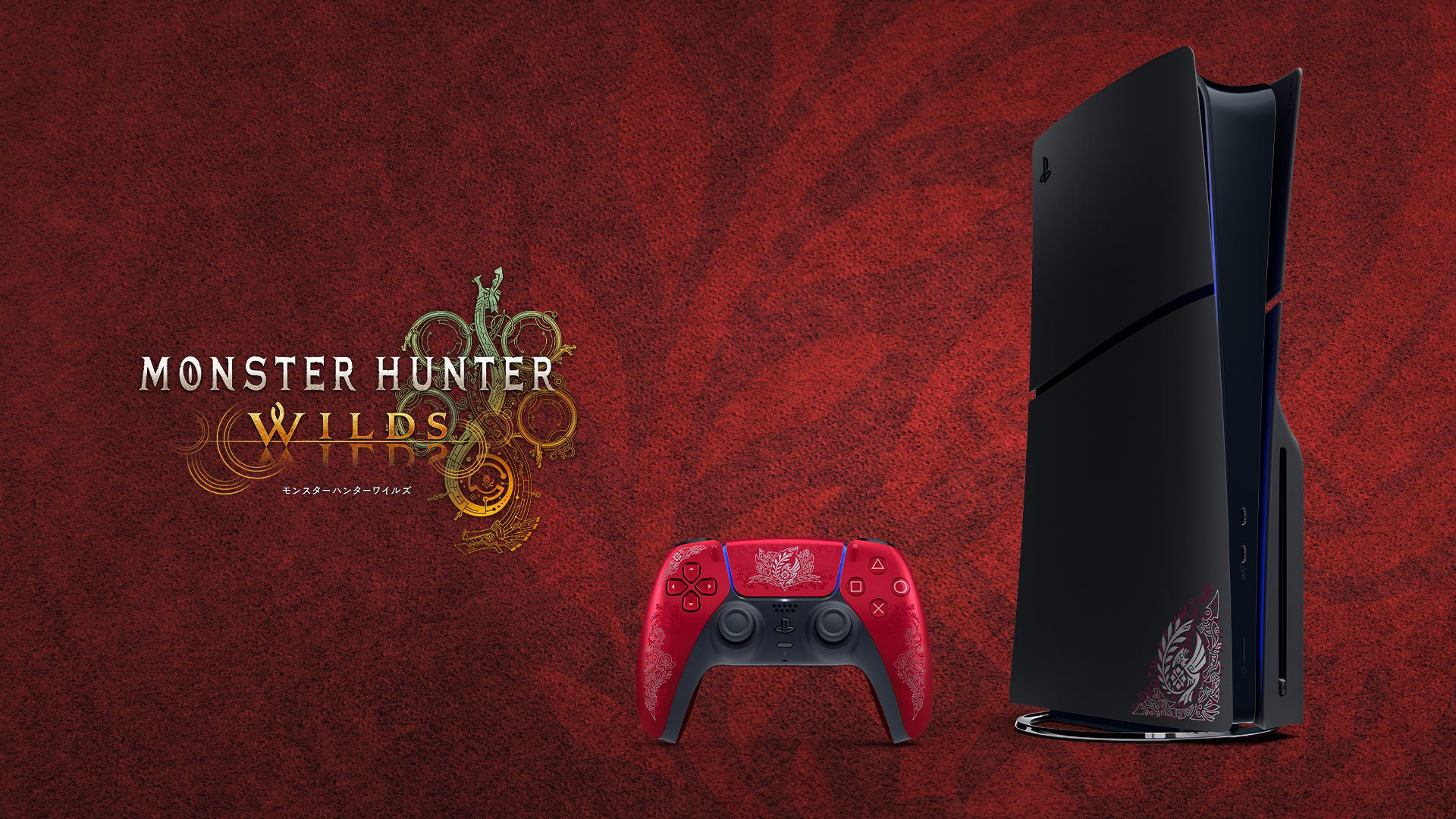 Monster Hunter Wilds temalı DualSense ve PS5 Slim ön yüzleri ortaya çıktı – ve bunlar Asya'ya özel