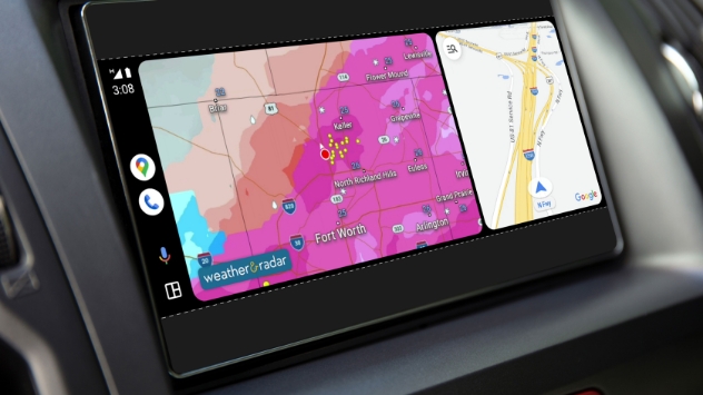 Android Auto için Hava Durumu ve Radar
