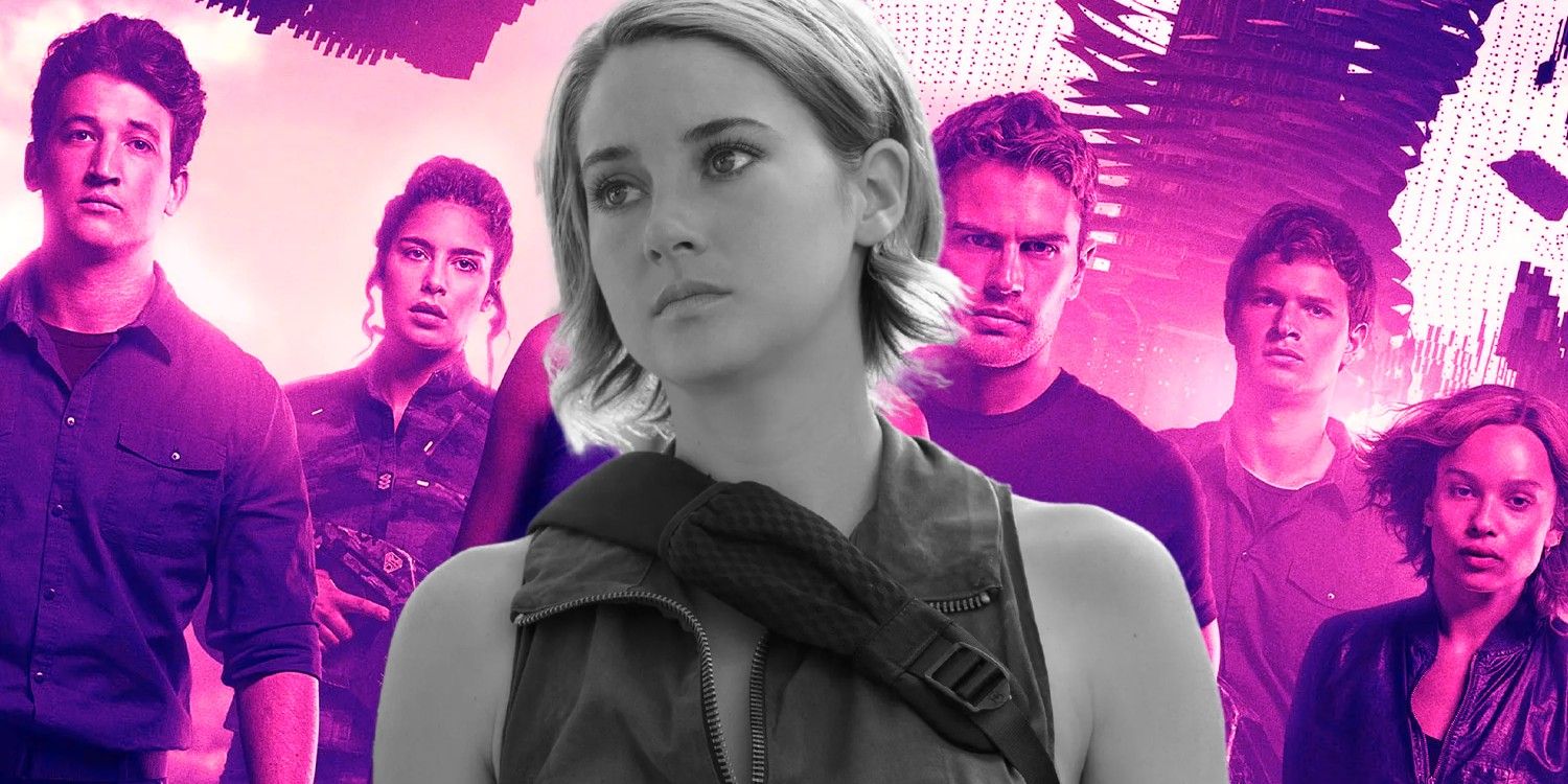 Shailene Woodley'li Divergent serisinin özel görseli