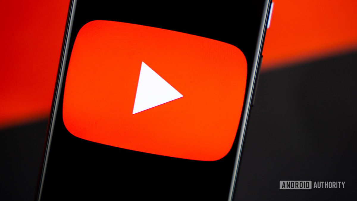 Akıllı telefonda YouTube stok fotoğrafı 18