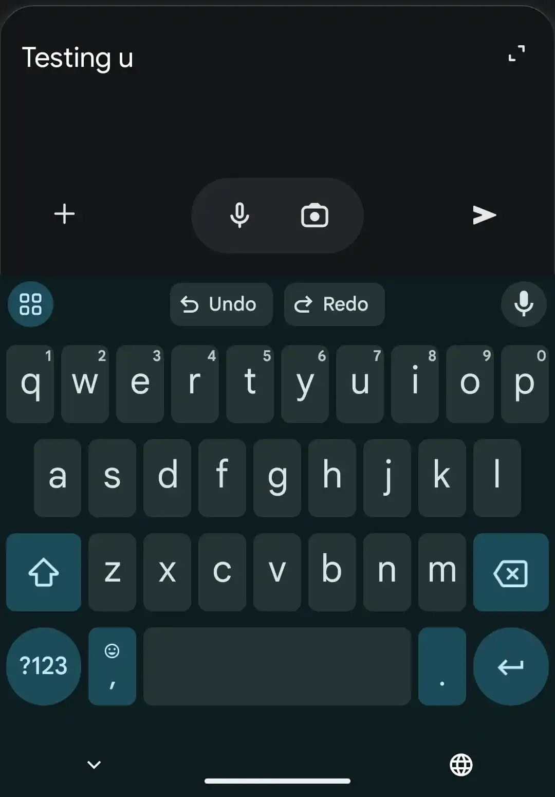 gboard geri alma 2